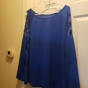Blue blouse